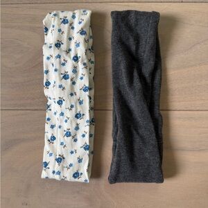 Hair Accessories Set including 2 Brandy Melville headbands